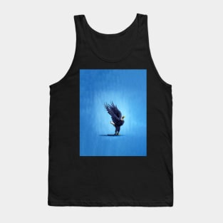 le Aquile S.S. Lazio Serie A Football Artwork Tank Top